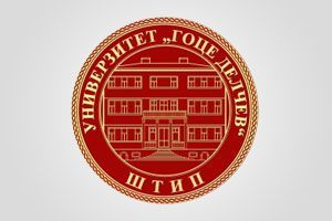 Goce Delcev Üniversitesi logo
