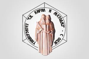 Kiril Metodi Üniversitesi logo