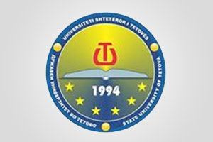 Tetova Üniversitesi logo