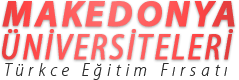 Makedonya Üniversiteleri Logo