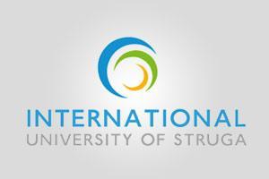 Struga Üniversitesi logo